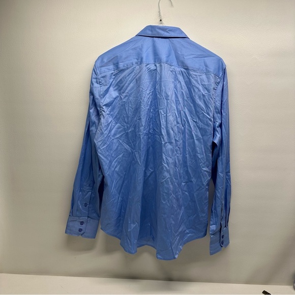 Robert Graham Blue Men's Shirt size XL NWT buttons down - Picture 3 of 9